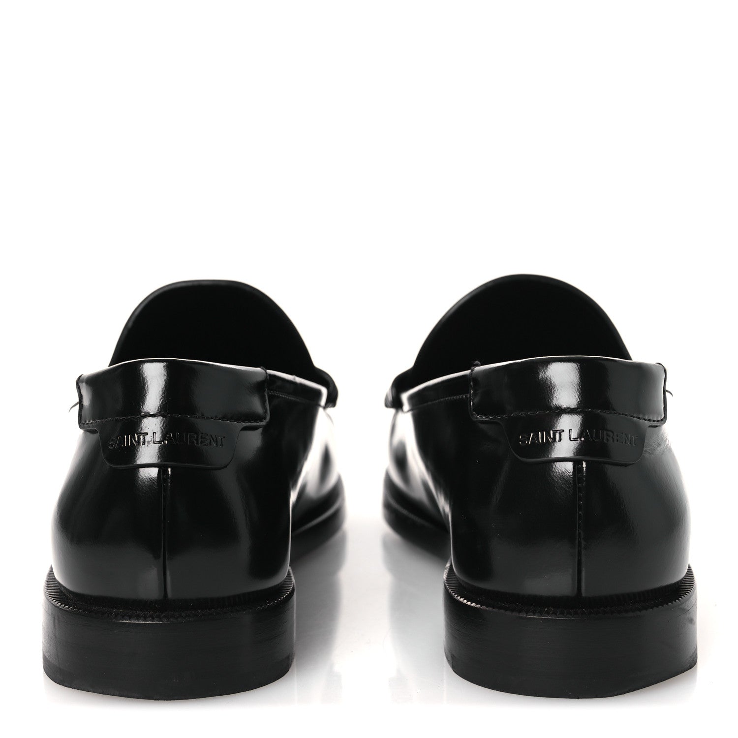 Saint Laurent Magnum Lux Chunky Le Loafer Penny Slippers 36 Black 6 of 12