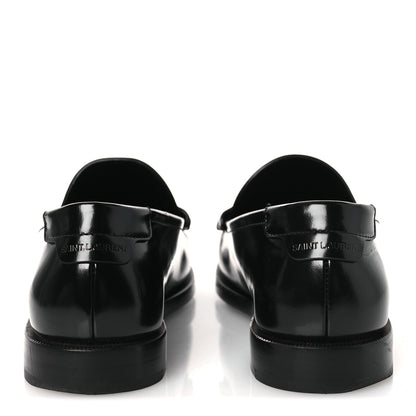 Saint Laurent Magnum Lux Chunky Le Loafer Penny Slippers 36 Black 6 of 12