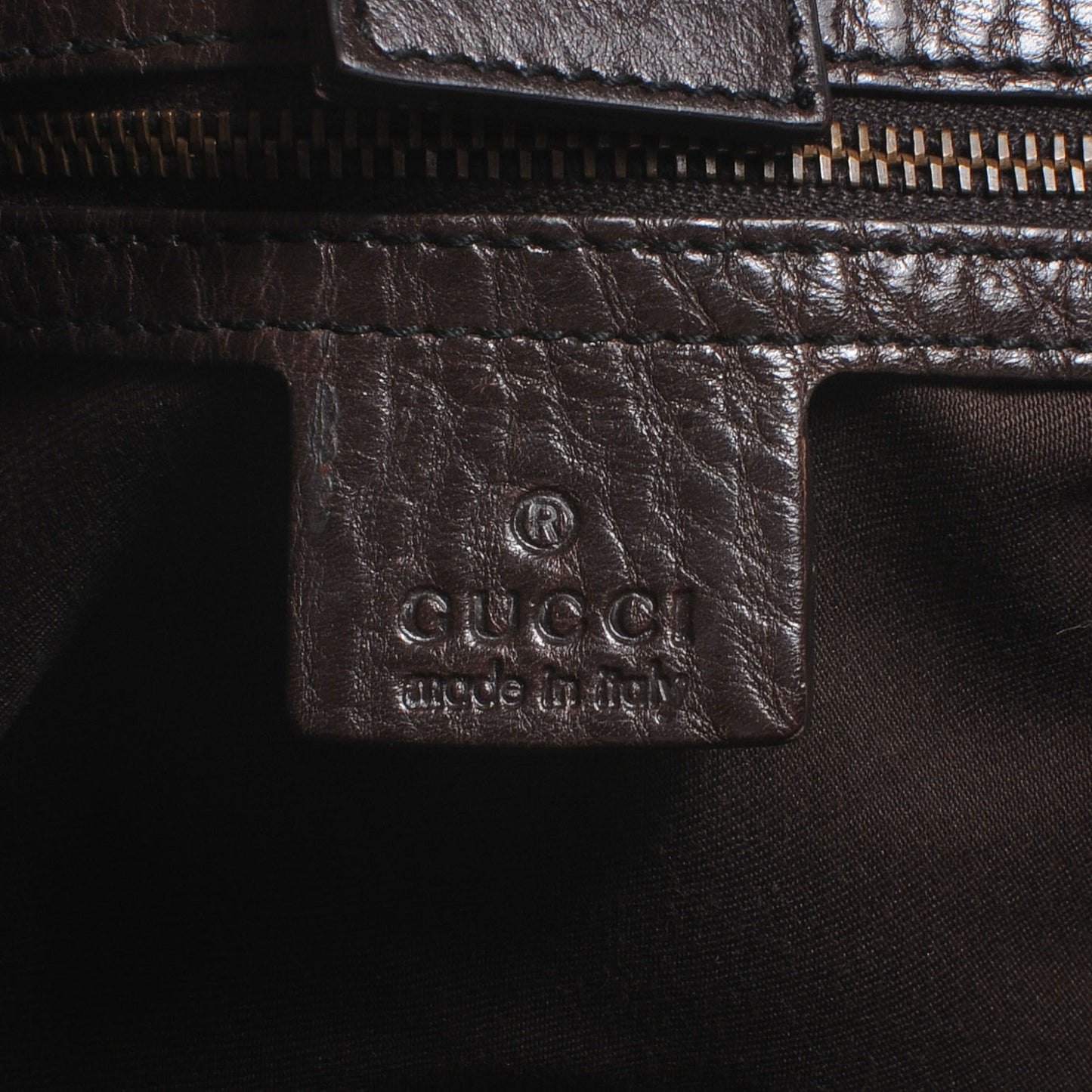 Monogram Jockey Tote