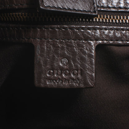 Gucci Monogram Jockey Tote 6 of 7