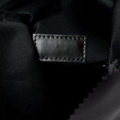 Alexander Wang Satin Lunch Bag Clutch Black 12 of 12