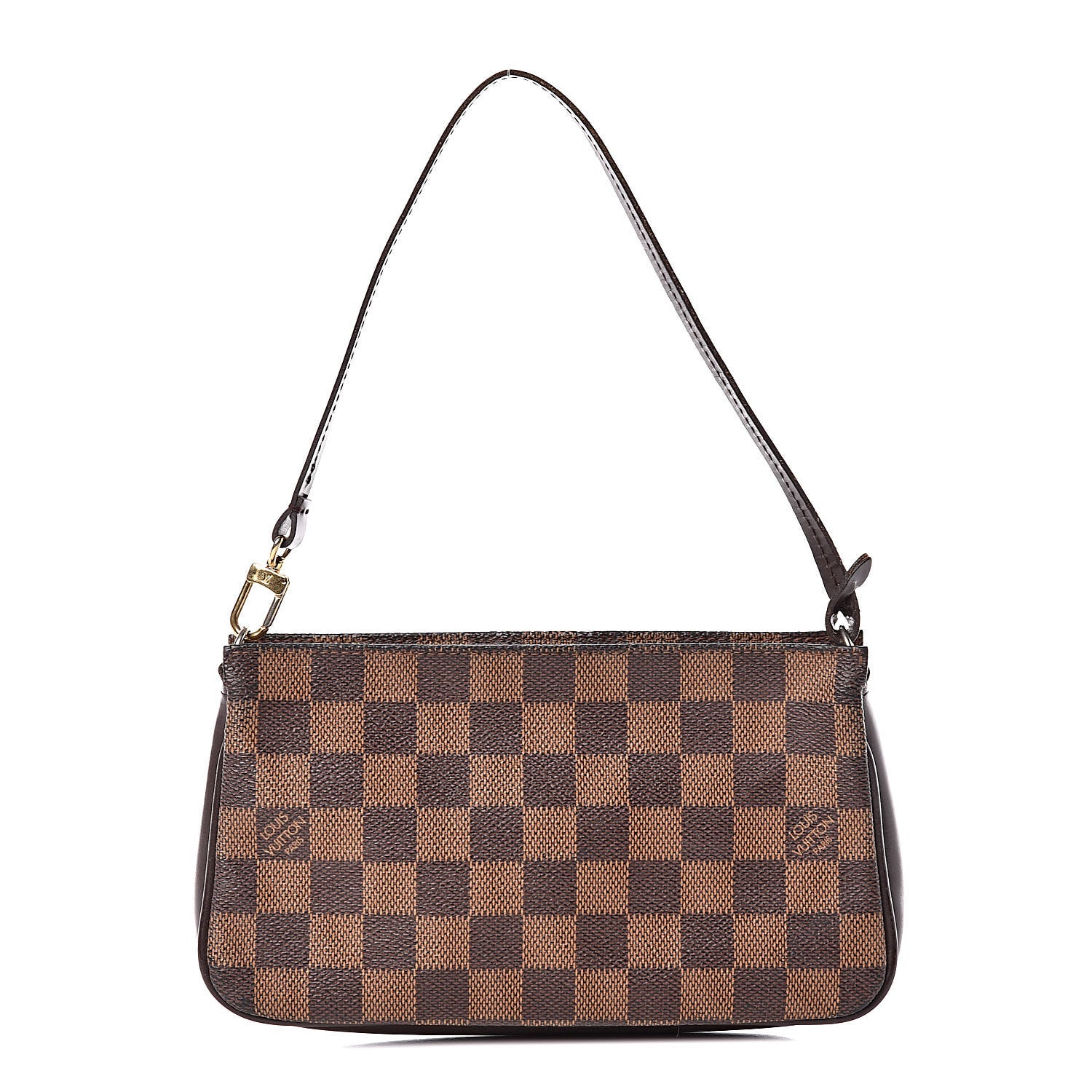 Louis Vuitton Damier Ebene Navona Pochette Accessories 1 of 13