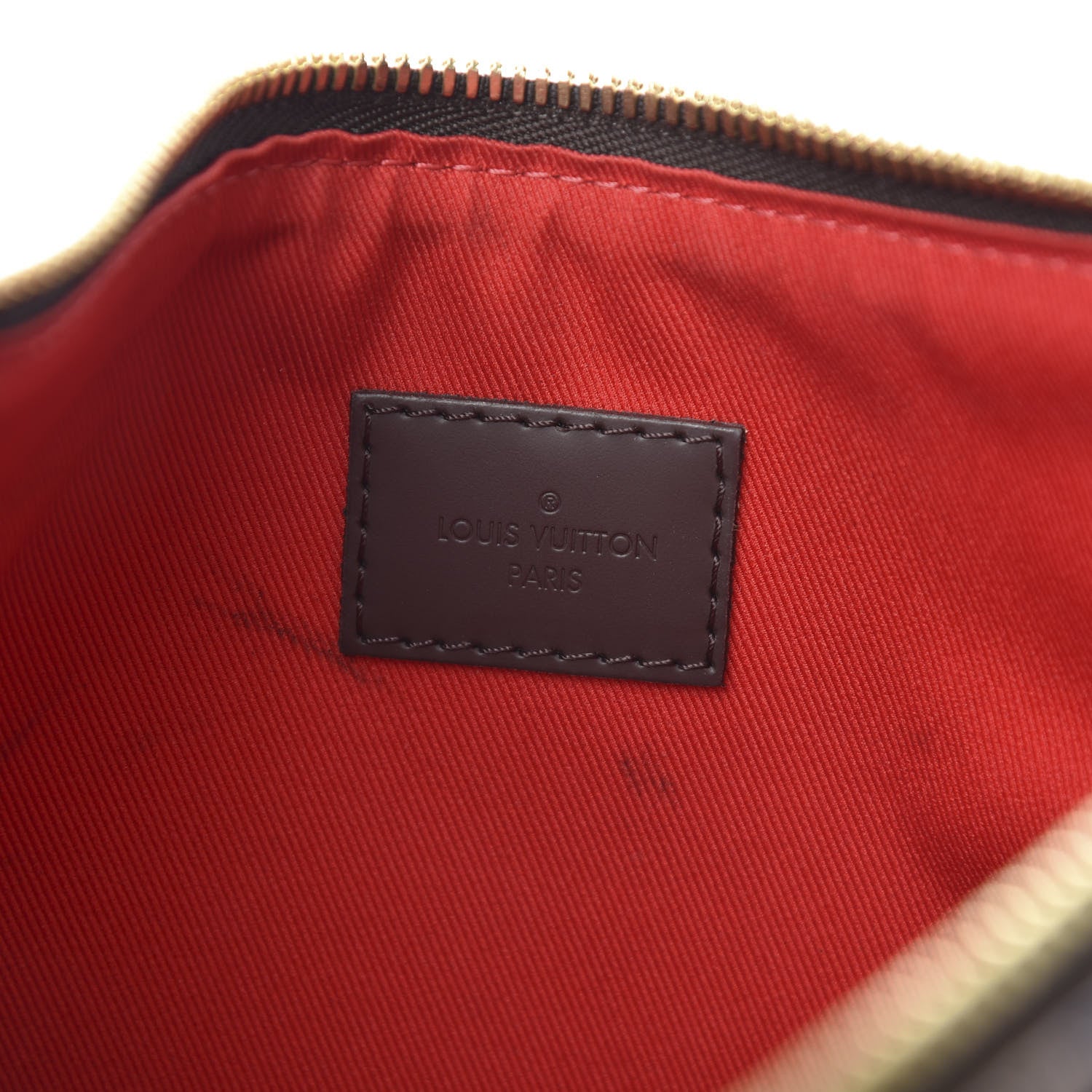 Louis Vuitton Damier Ebene South Bank Besace 6 of 15