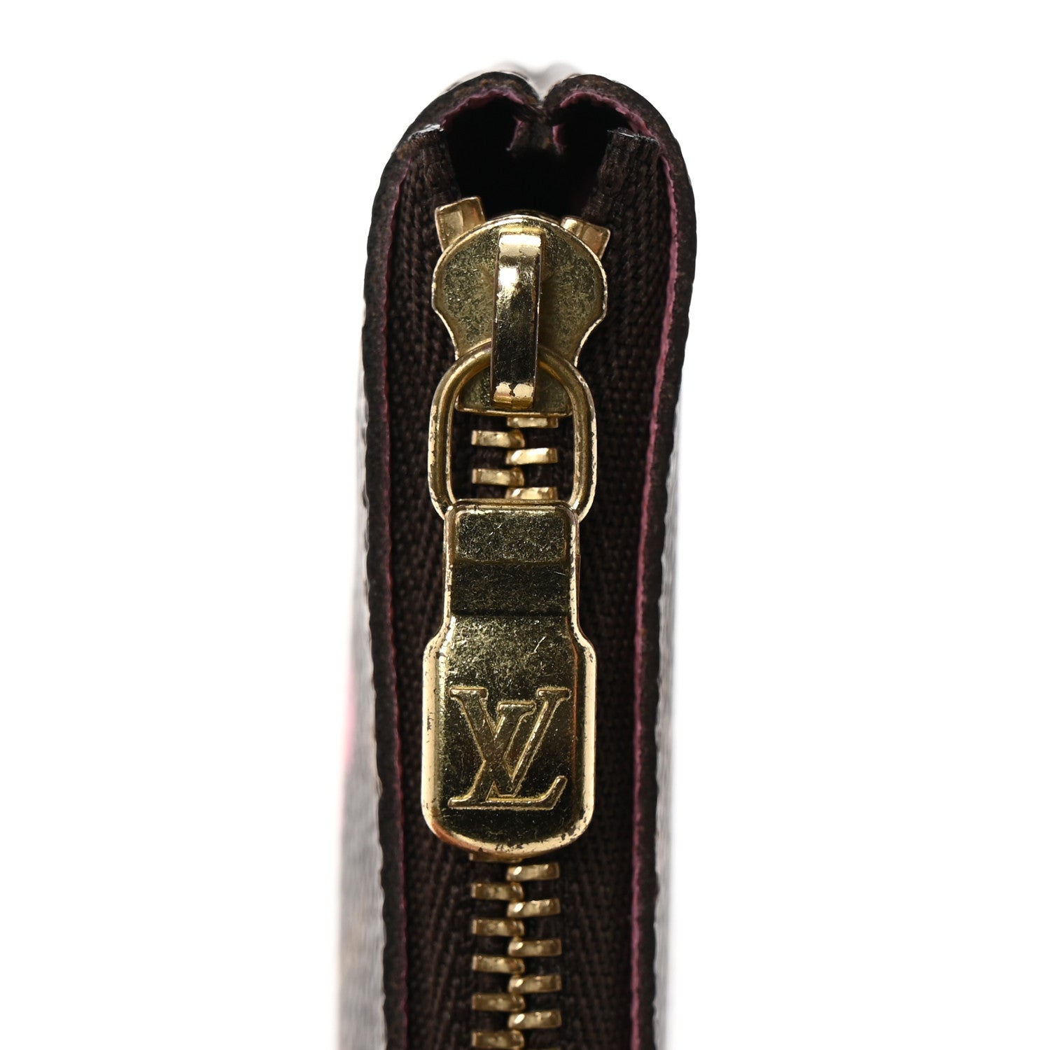 Louis Vuitton Monogram 2022 Christmas Animation Paris Key Pouch Pink 8 of 10