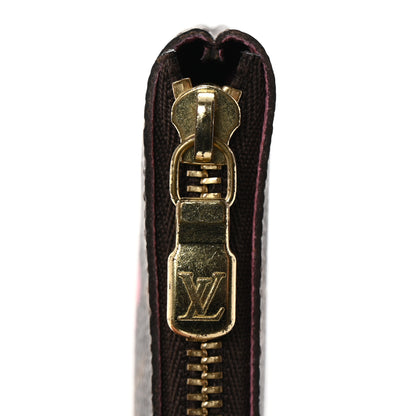 Louis Vuitton Monogram 2022 Christmas Animation Paris Key Pouch Pink 8 of 10