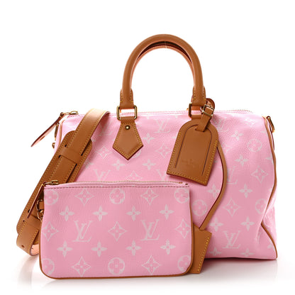 Louis Vuitton Calfskin Monogram Speedy P9 Bandouliere 30 Candy 3 of 11