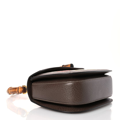 Gucci Canvas Calfskin 100 Centennial Music Medium Bamboo 1947 Top Handle Bag Multicolor 5 of 12