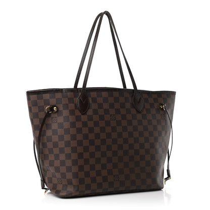 Louis Vuitton Damier Ebene Neverfull MM 3 of 15