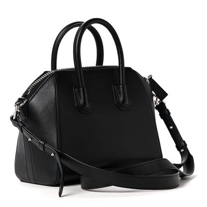 Givenchy Sugar Goatskin Mini Antigona Black 2 of 4