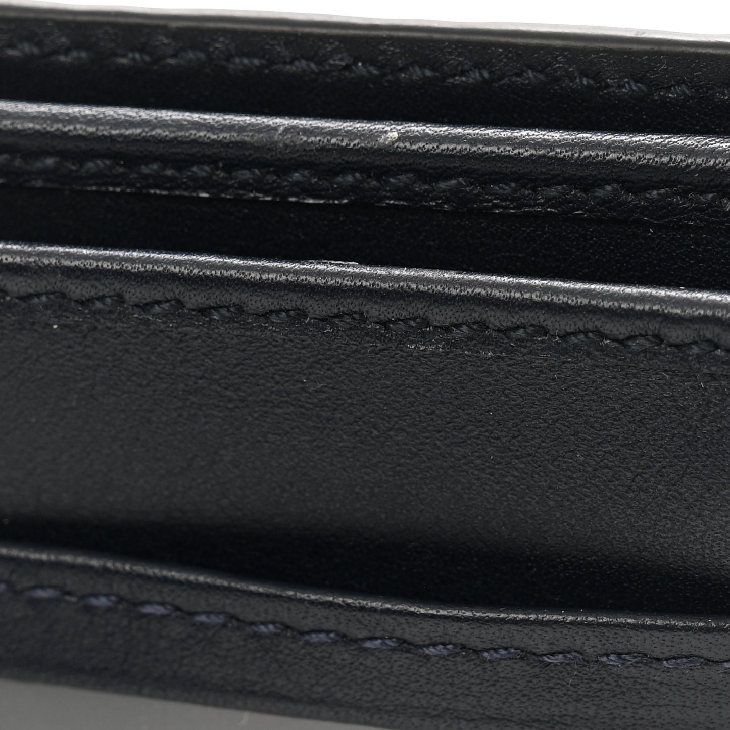 Microguccissima Bi-Fold Wallet Navy