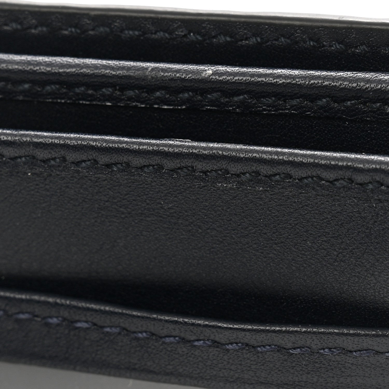 Gucci Microguccissima Bi-Fold Wallet Navy 11 of 12