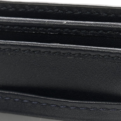 Gucci Microguccissima Bi-Fold Wallet Navy 11 of 12