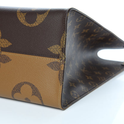 Louis Vuitton Reverse Monogram Giant Onthego GM 9 of 9