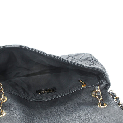 Chanel Calfskin Quilted Medium Chain Me Flap Black 6 of 8