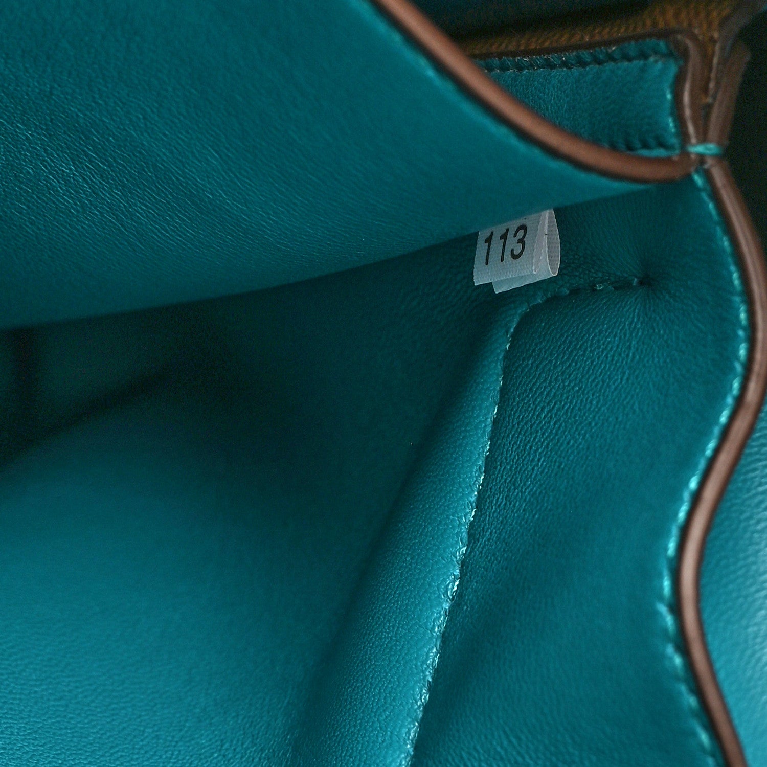 Prada Saffiano Cuir Small Double Bag Cannella Cocco 8 of 18