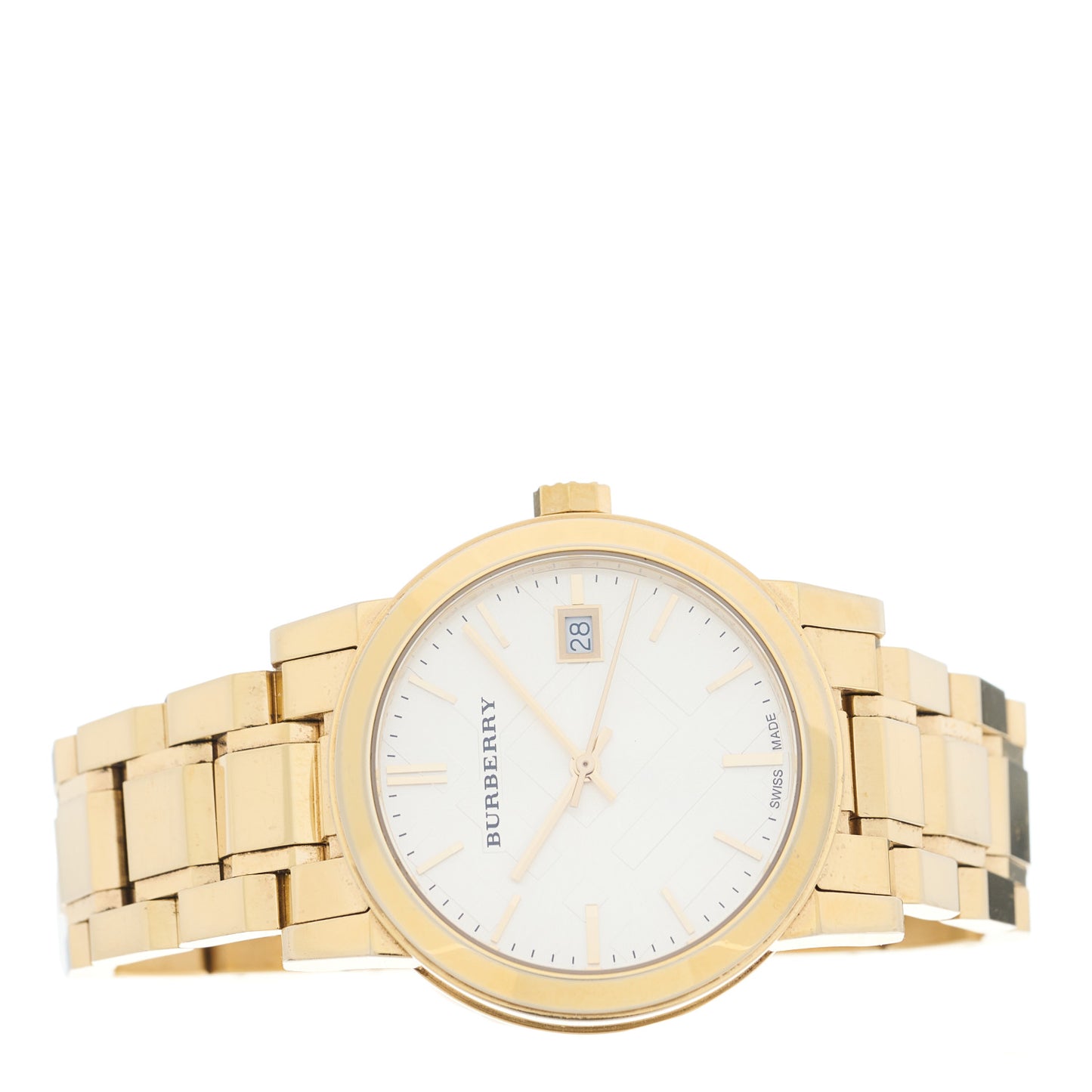 Stainless Steel 34mm The City Quartz Watch BU9103