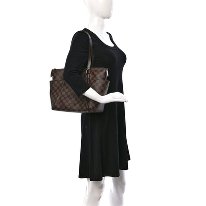 Louis Vuitton Damier Ebene Totally PM 2 of 9