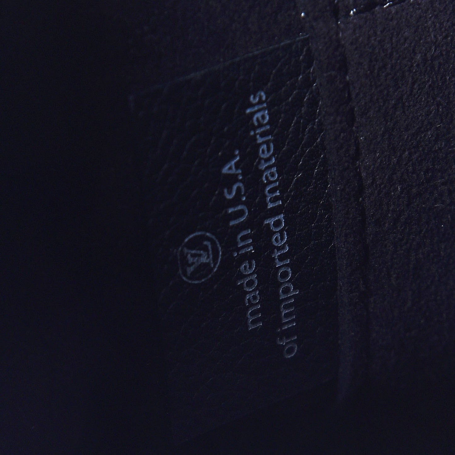 Monogram Pallas Chain Black