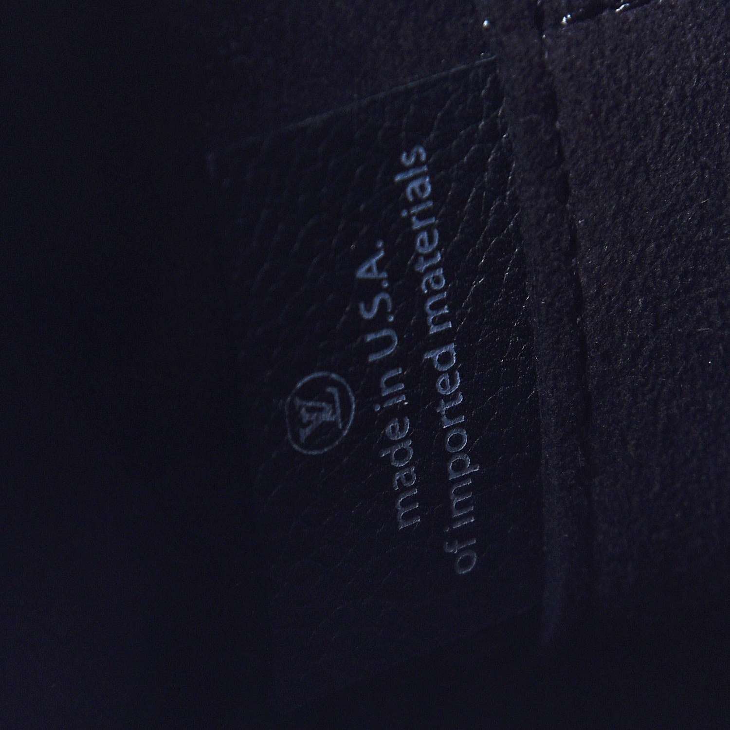 Louis Vuitton Monogram Pallas Chain Black 9 of 11