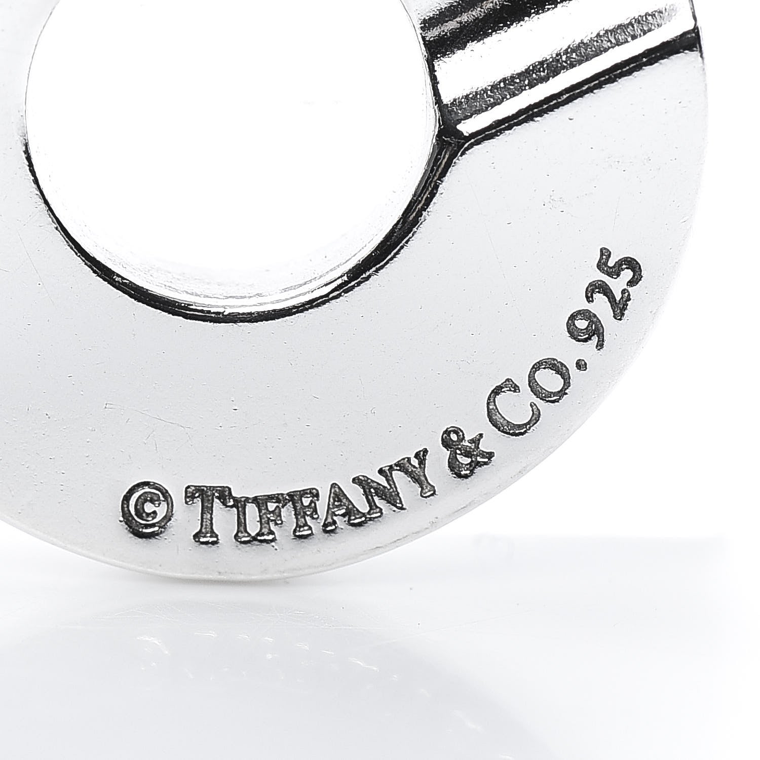 Tiffany Sterling Silver 1837 Toggle Bracelet 4 of 5