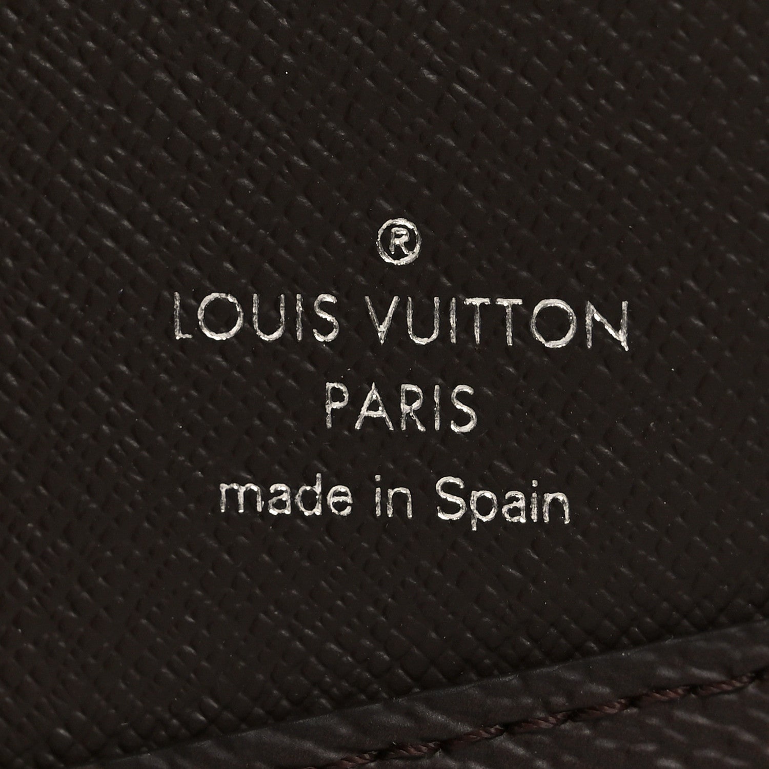 Louis Vuitton Monogram Pocket Organizer NM Atlantic Blue 1874182