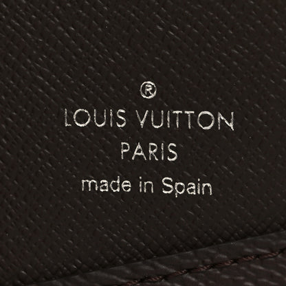 Louis Vuitton Monogram Pocket Organizer NM Atlantic Blue 6 of 7