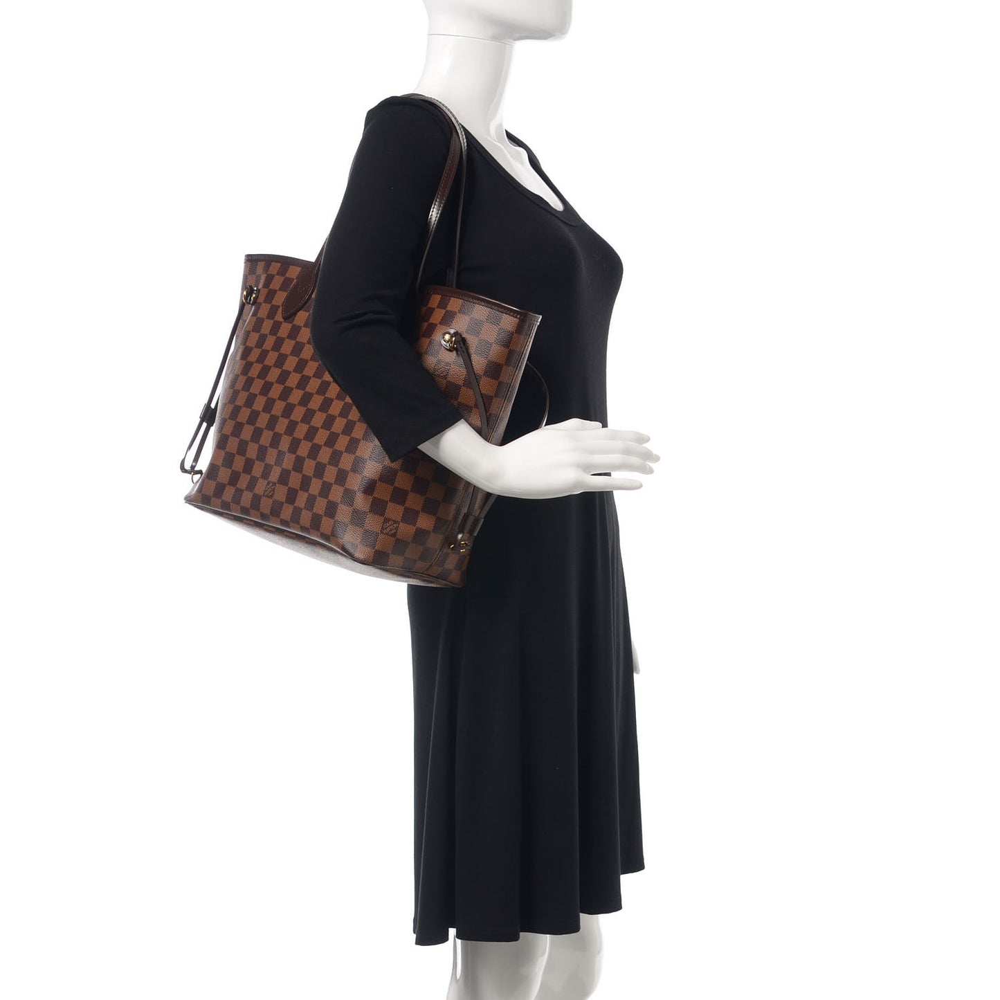 Damier Ebene Neo Neverfull MM