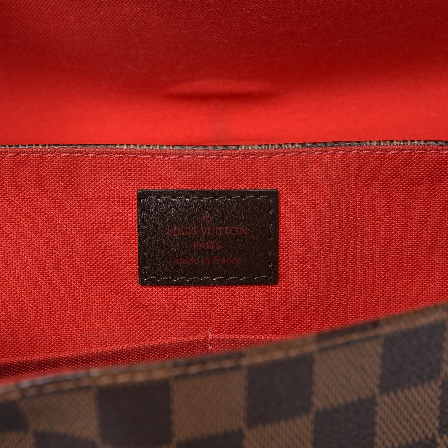 Louis Vuitton Damier Ebene Besace Rosebery 6 of 11
