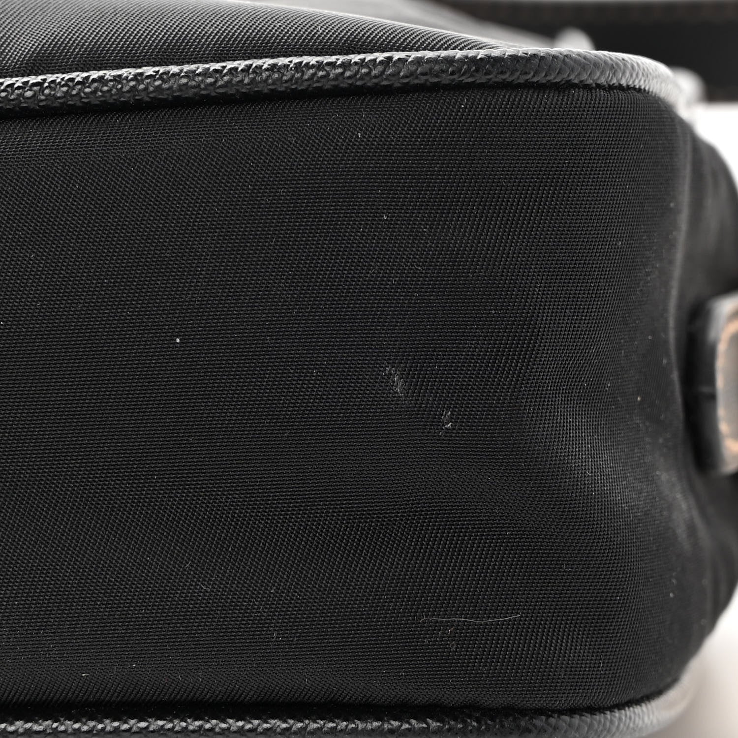 Prada Tessuto Nylon Mini Camera Crossbody Black 12 of 14