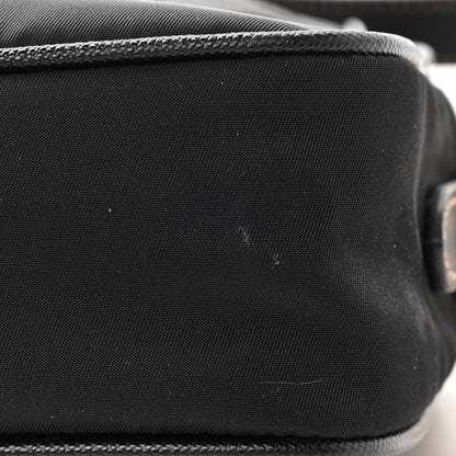 Prada Tessuto Nylon Mini Camera Crossbody Black 12 of 14