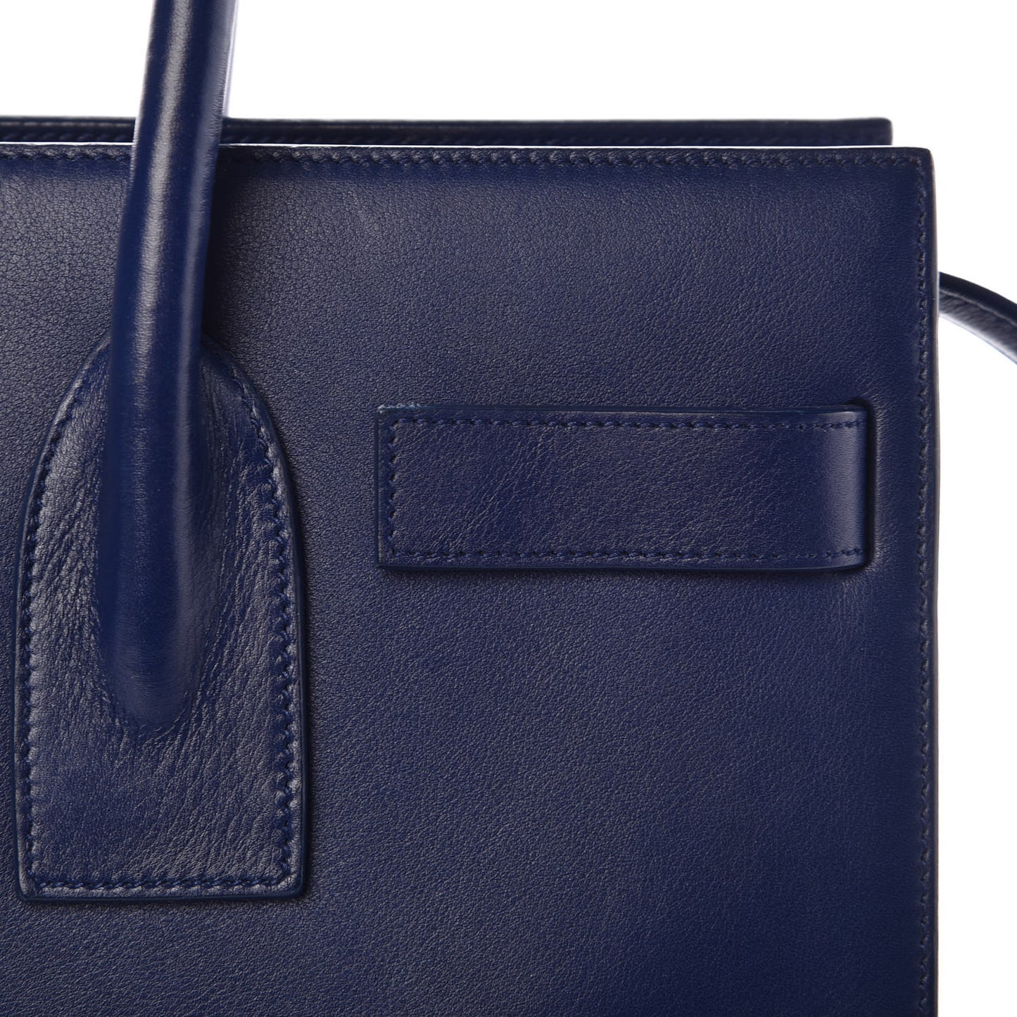 Calfskin Small Sac De Jour New Marine