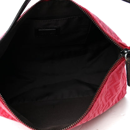 Fendi Zucchino Vitello Pochette Lipstick Testa di Moro 4 of 4
