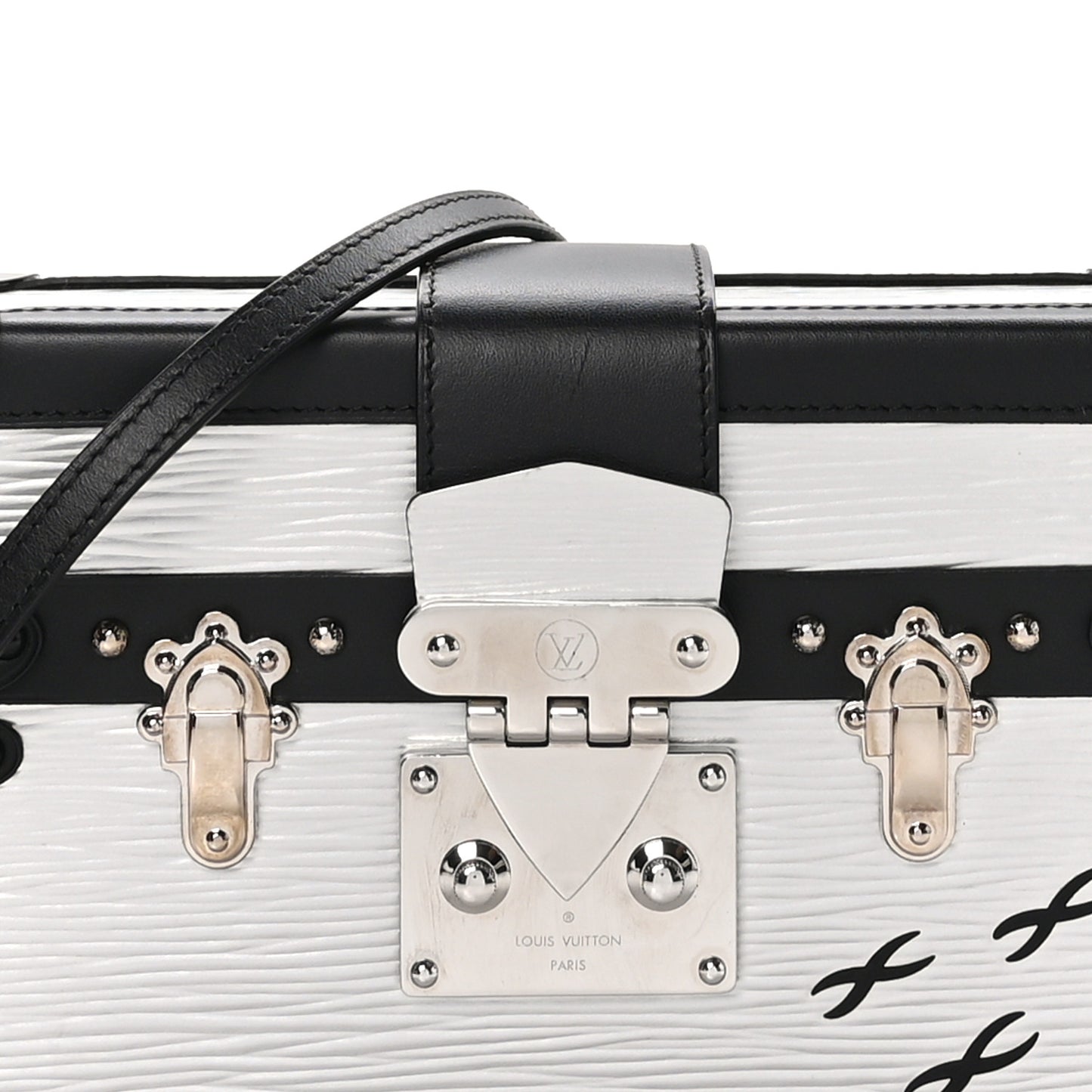 Epi Petite Malle Silver