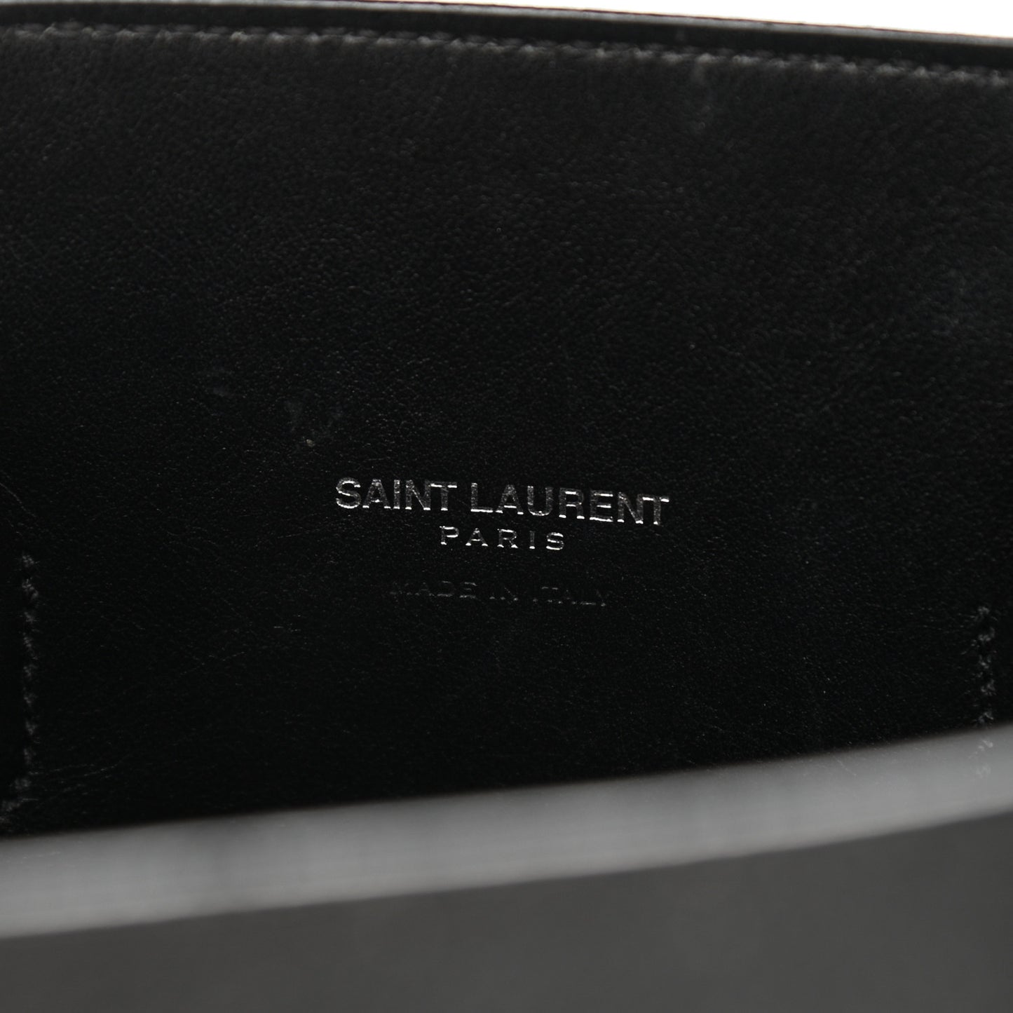 Calfskin Nano Sac De Jour Black