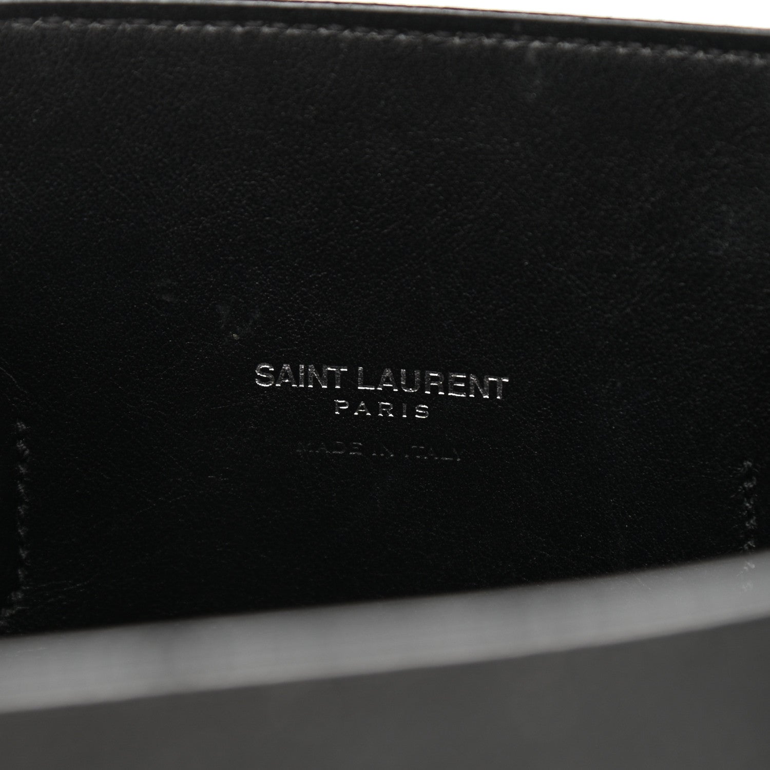 Saint Laurent Calfskin Nano Sac De Jour Black 5 of 12