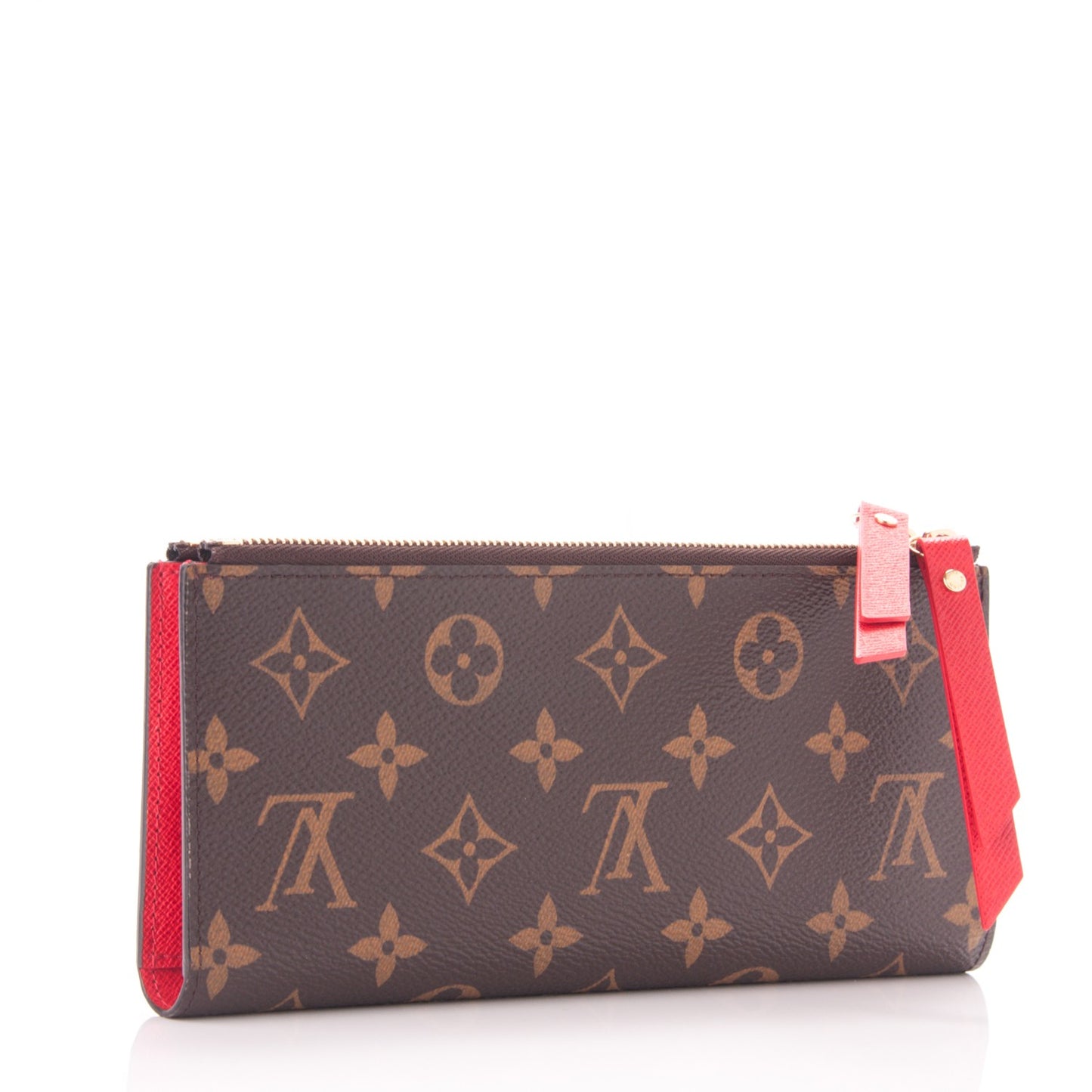 Monogram Adele Wallet Coquelicot