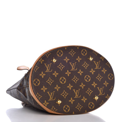 Louis Vuitton Monogram Bucket 27 4 of 9