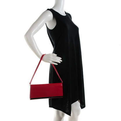 Louis Vuitton Epi Sevigne Clutch Carmine 2 of 8