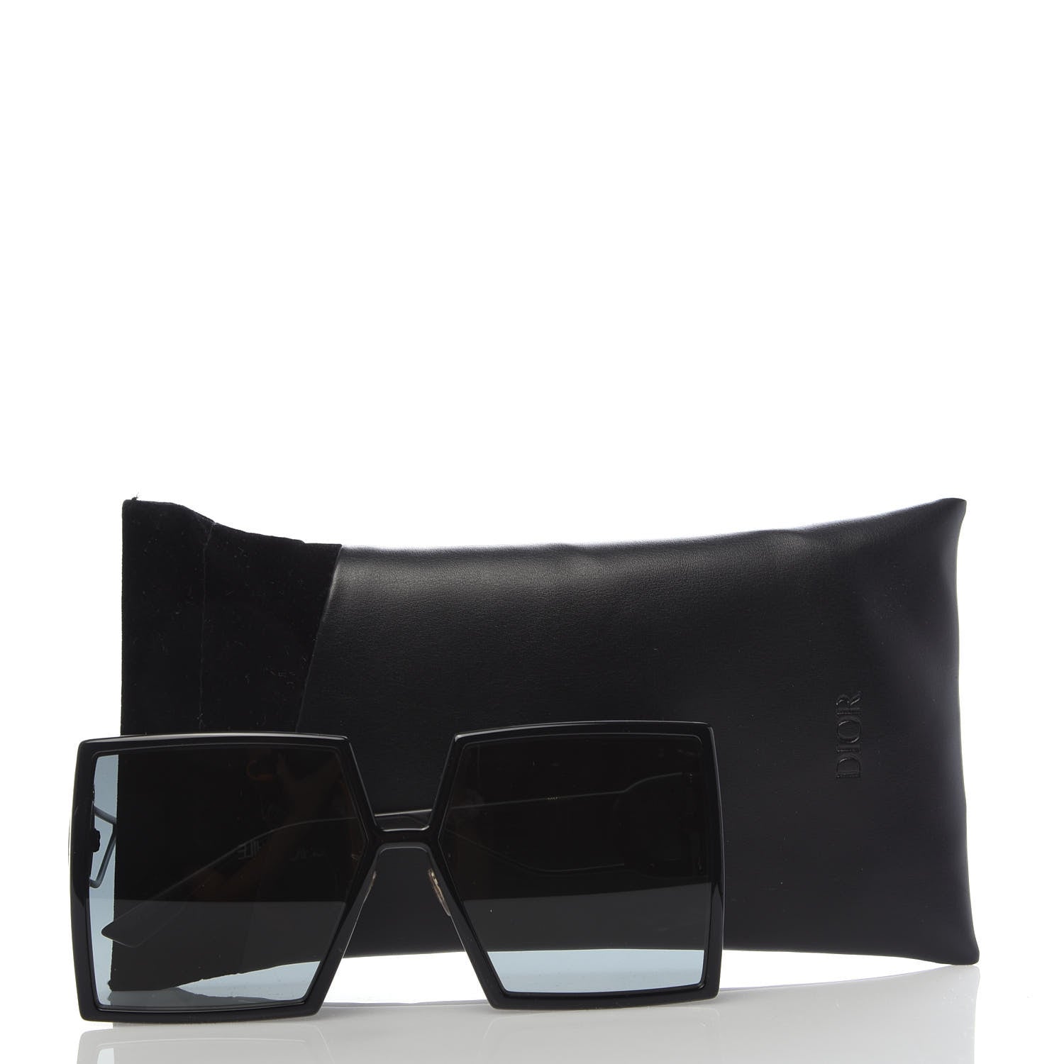 Christian Dior Square 30 Montaigne Sunglasses Black 7 of 7