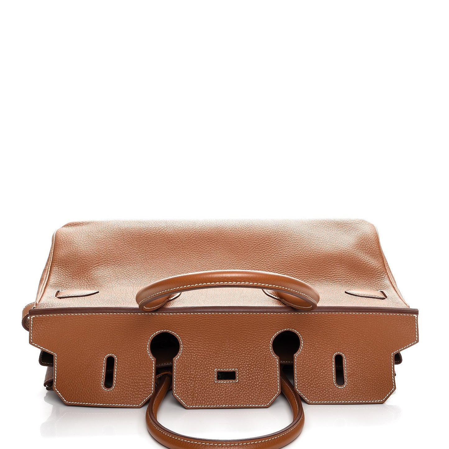 Togo JPG Shoulder Birkin II 42 Gold