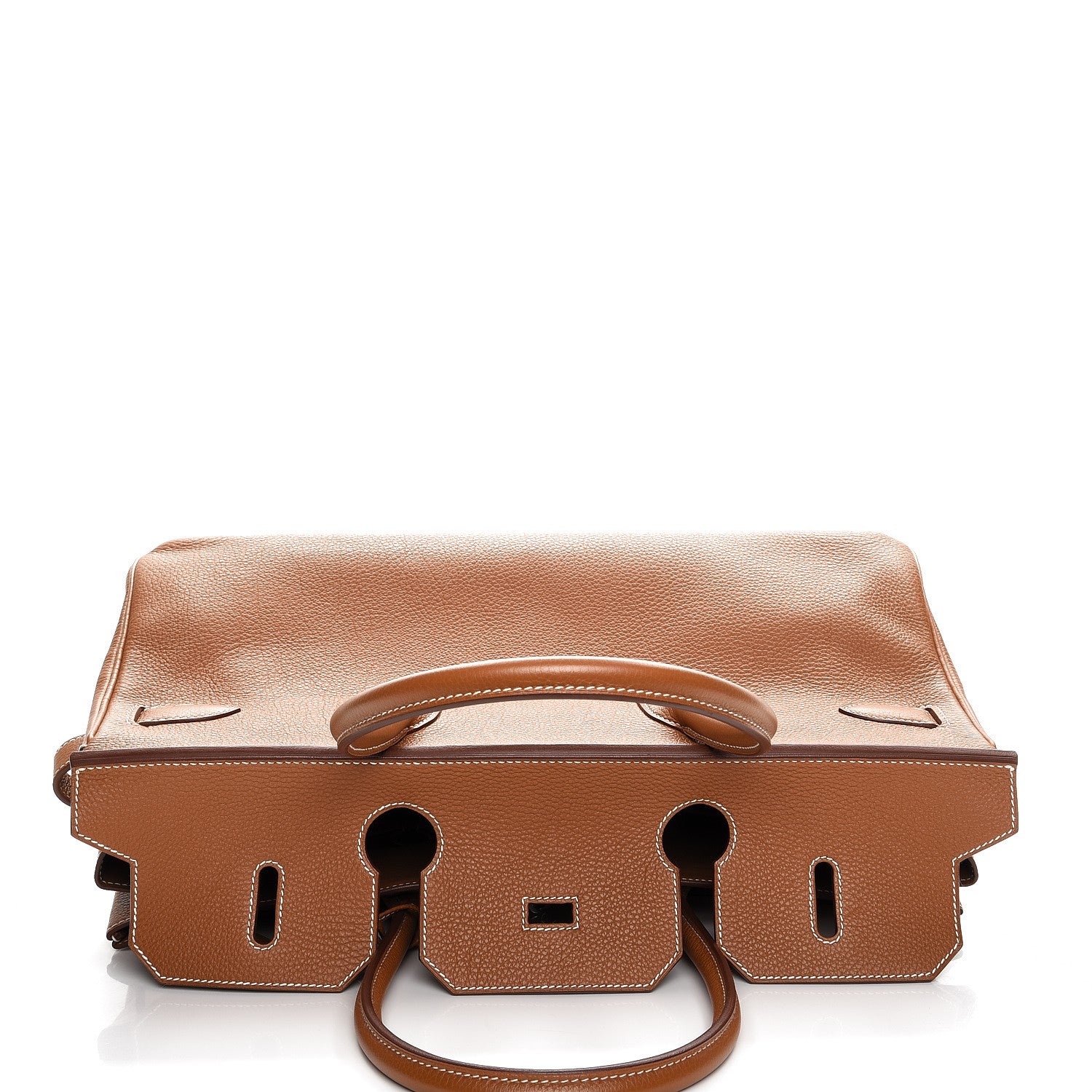 Hermes Togo JPG Shoulder Birkin II 42 Gold 34 of 35