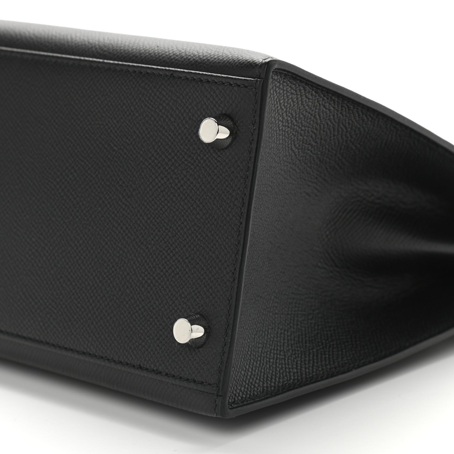 Hermes Epsom Kelly Sellier 28 Black 8 of 9
