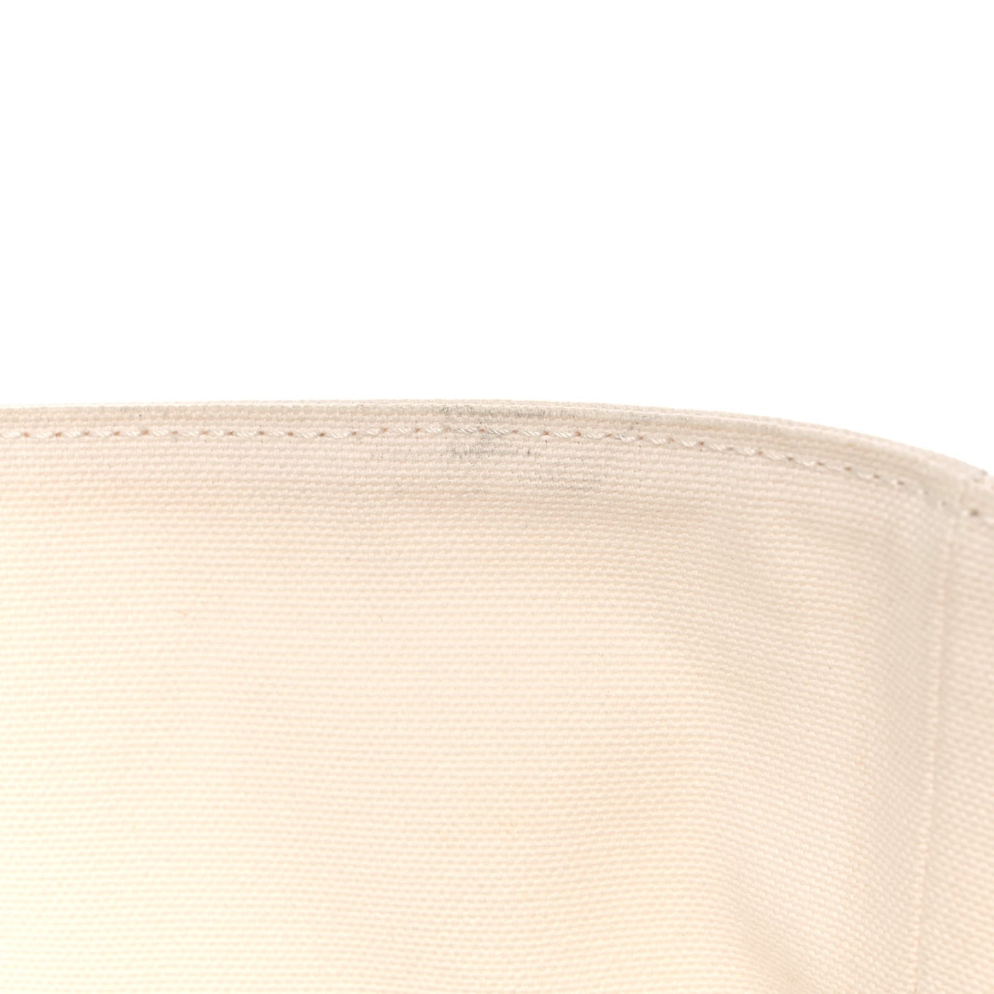Canvas Logo Tote Black White