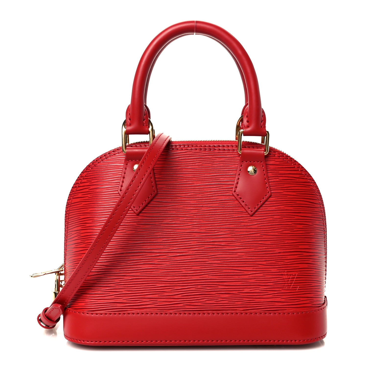Louis Vuitton Epi Alma BB Castillan Red 1 of 13