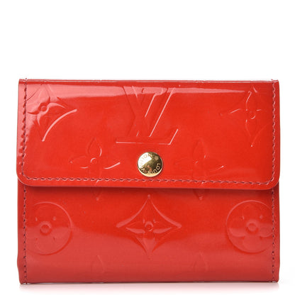 Louis Vuitton Vernis Ludlow Wallet Rouge 1 of 14