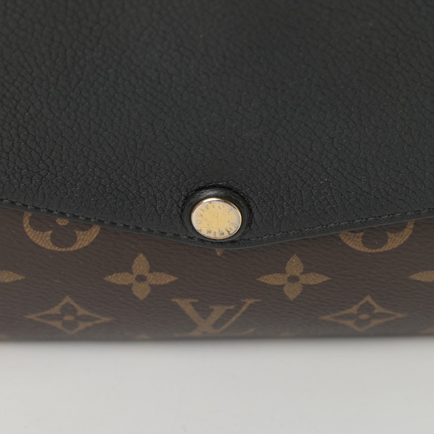 Monogram Twice Pochette Black