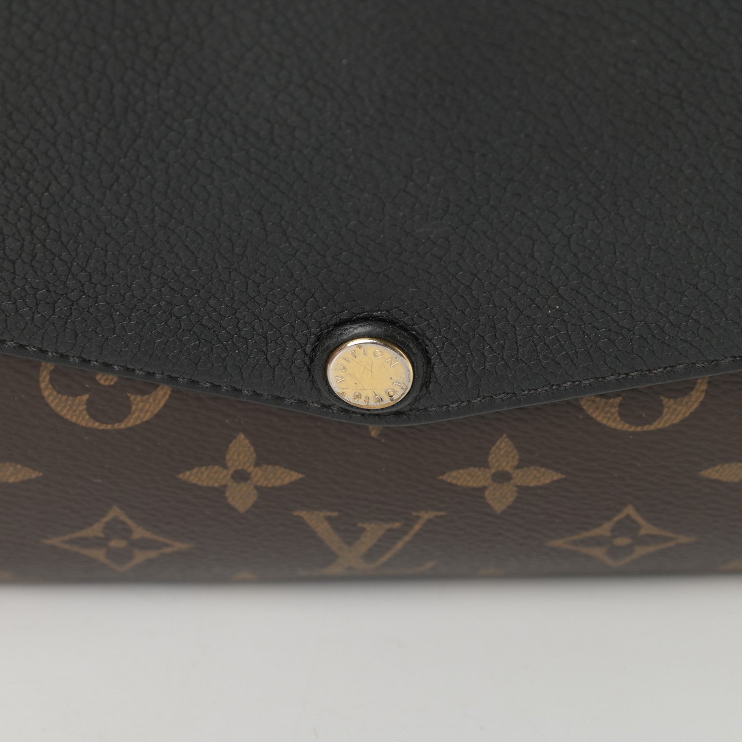 Louis Vuitton Monogram Twice Pochette Black 15 of 19