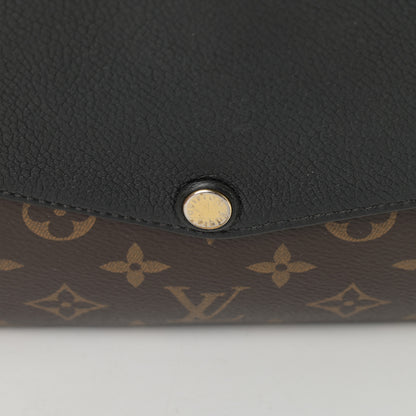 Louis Vuitton Monogram Twice Pochette Black 15 of 19