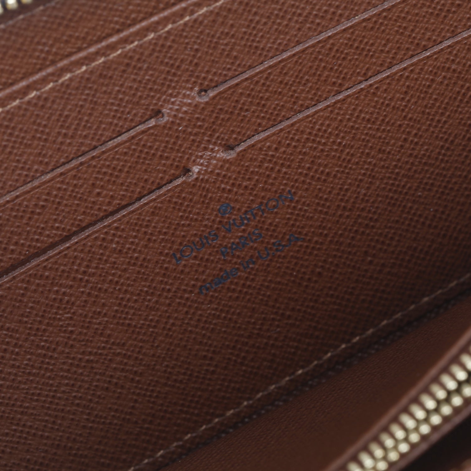 Louis Vuitton Monogram Zippy Wallet 7 of 9
