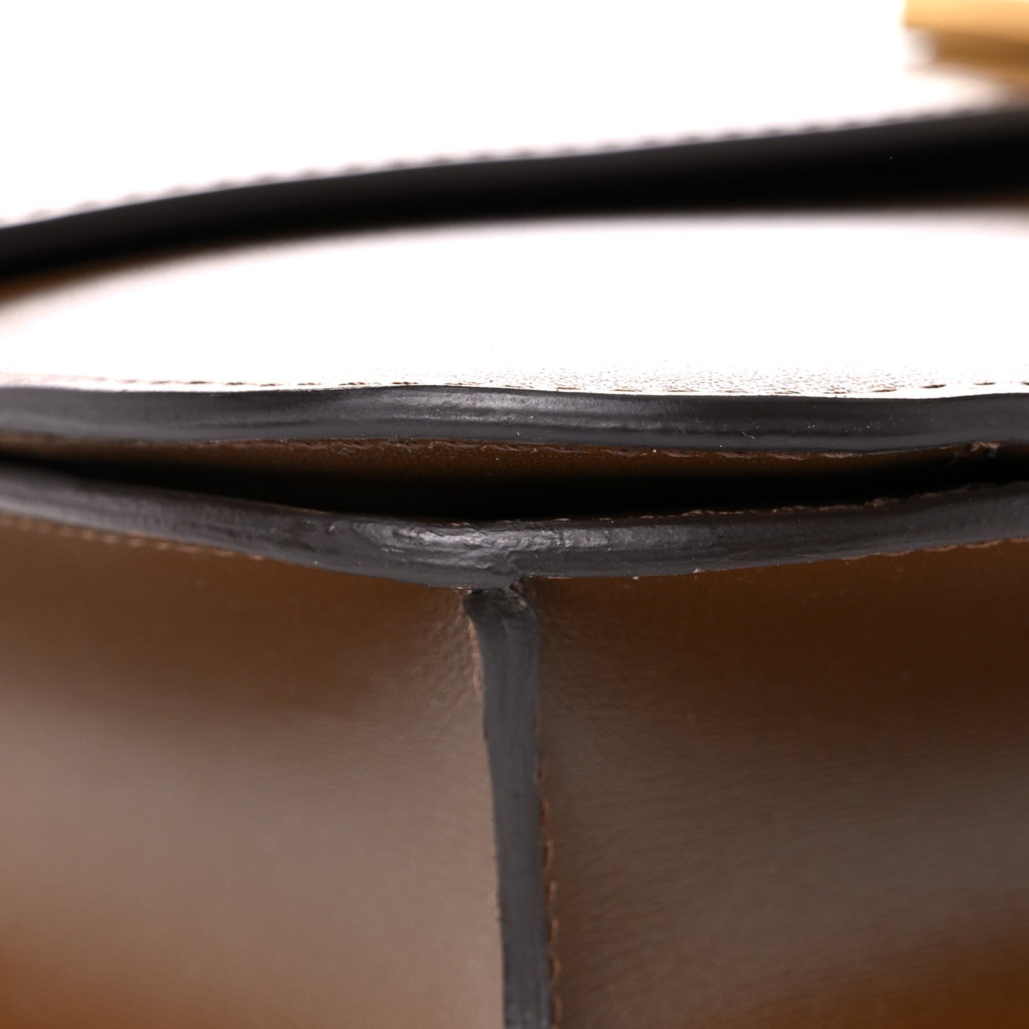 Celine Box Calfskin Medium Classic Box Flap Bag Camel 8 of 16